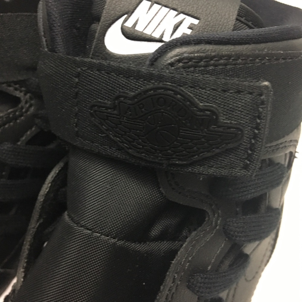 Women's Air Jordan 1 Retro Nova XX  Black/Black - Picture 4 of 10